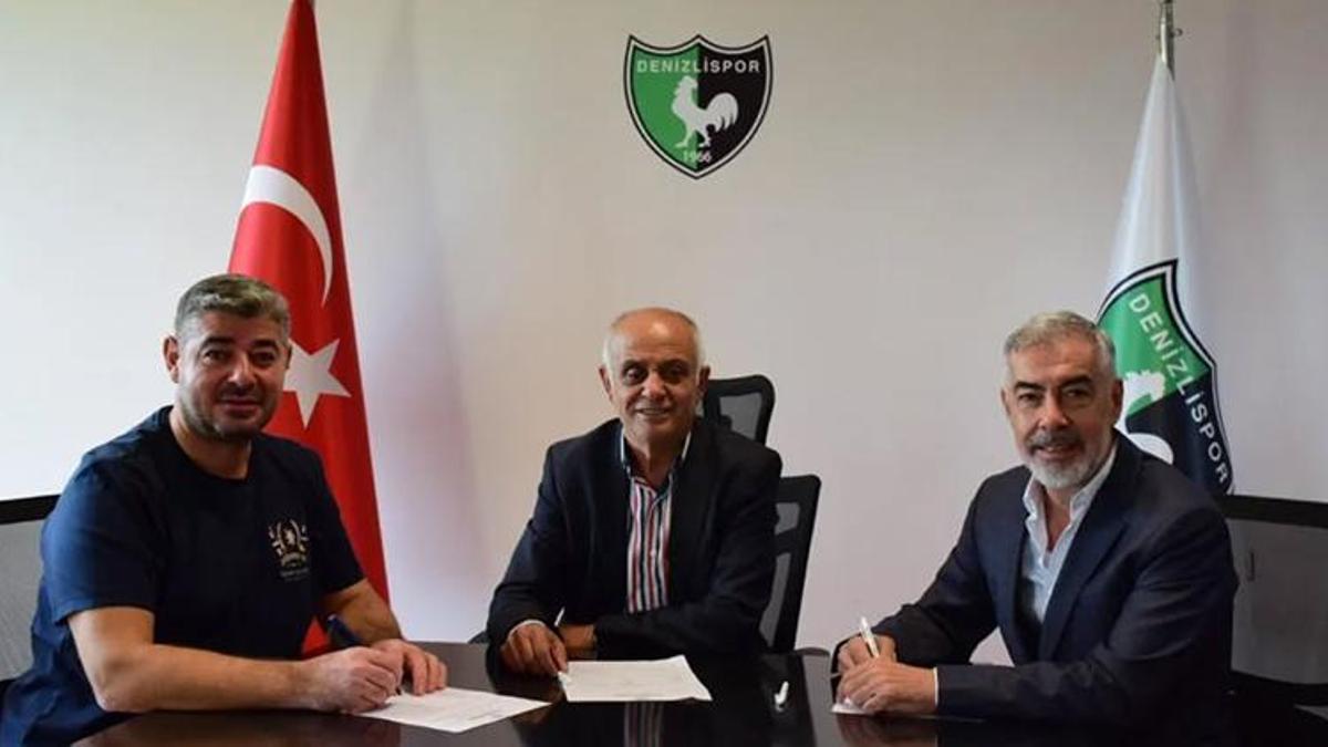Denizlispor'a yeni sponsor! Eski başkan kıyak geçti