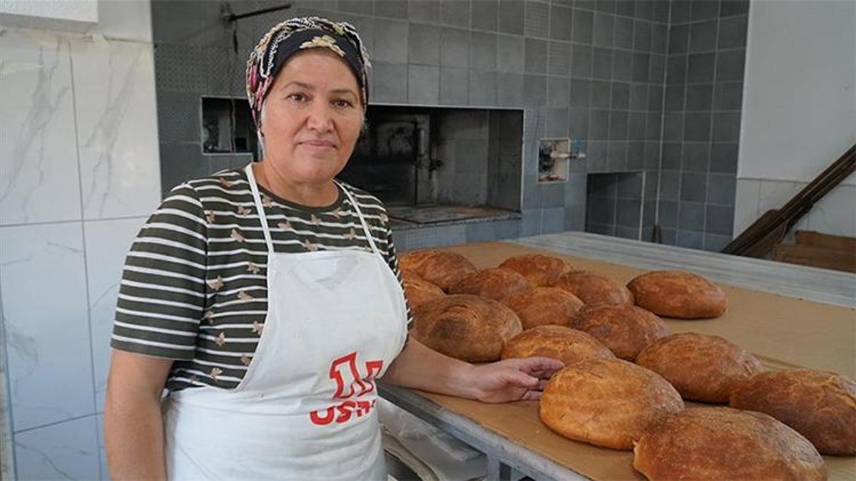 Çorumlu kadın girişimci evinin alt katını üretim merkezine çevirdi! Adrese teslim çalışıyor, paraya para demiyor