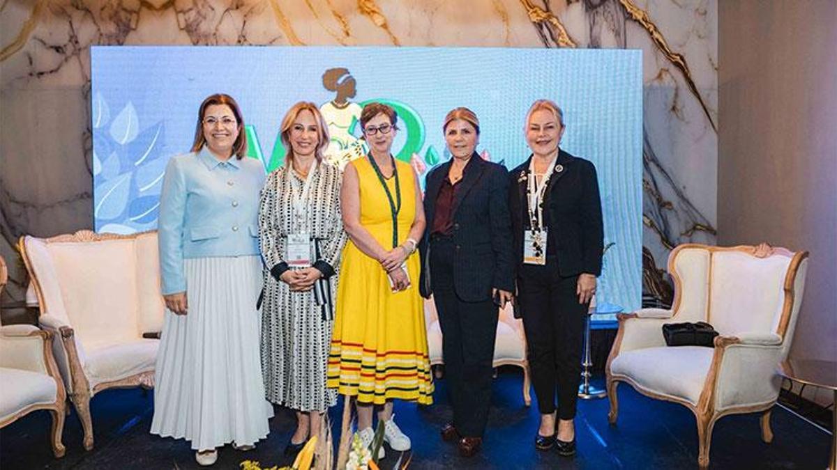 Women 20 Zirvesi bu yıl TİKAD'ın Türkiye heyeti dönem başkanlığında Güney Afrika Cumhuriyeti’nde gerçekleşti