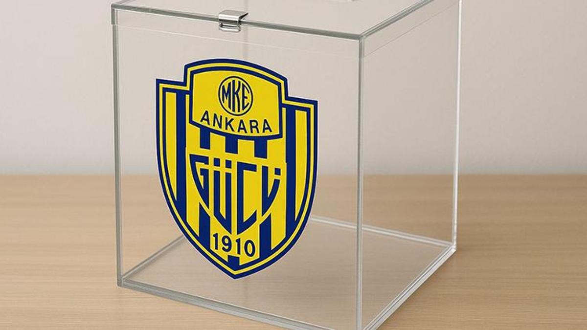 Ankaragücü'nde çoğunluk sağlanamadı, tarih ertelendi