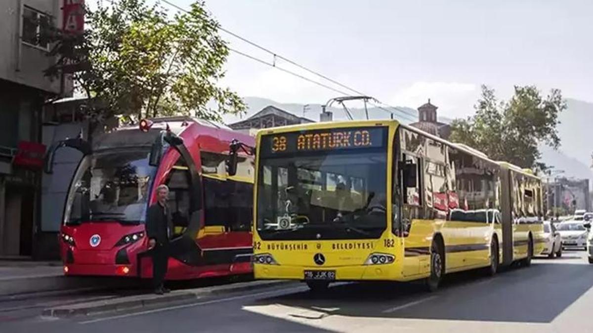 Bursa'ya 5 yeni otobüs hattı geliyor! BURULAŞ açıkladı, işte geçeceği duraklar
