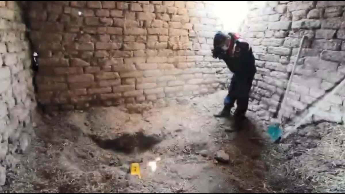 Eskişehir’de 14 yıllık sır cinayet çözüldü! En yakını tarafından öldürüp gömülmüş