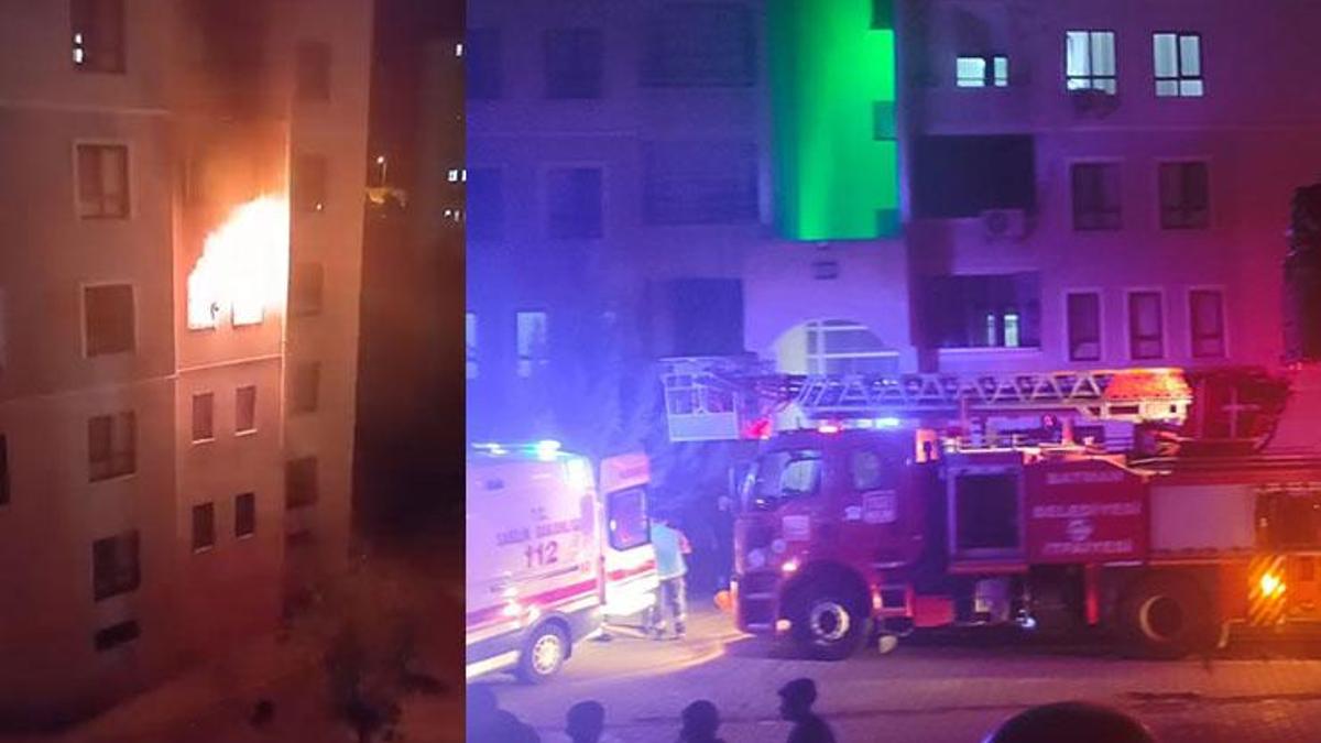 Batman’da apartman dairesinde yangın! 1 kişi ölü, 14 kişi hastanelik oldu