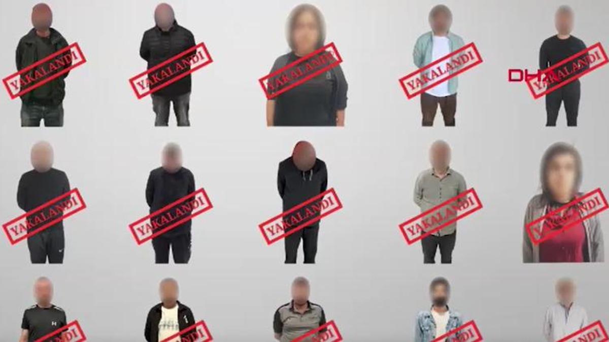 Bakan Yerlikaya duyurdu! Hepsi tek tek yakalanıp Türkiye'ye getirildi