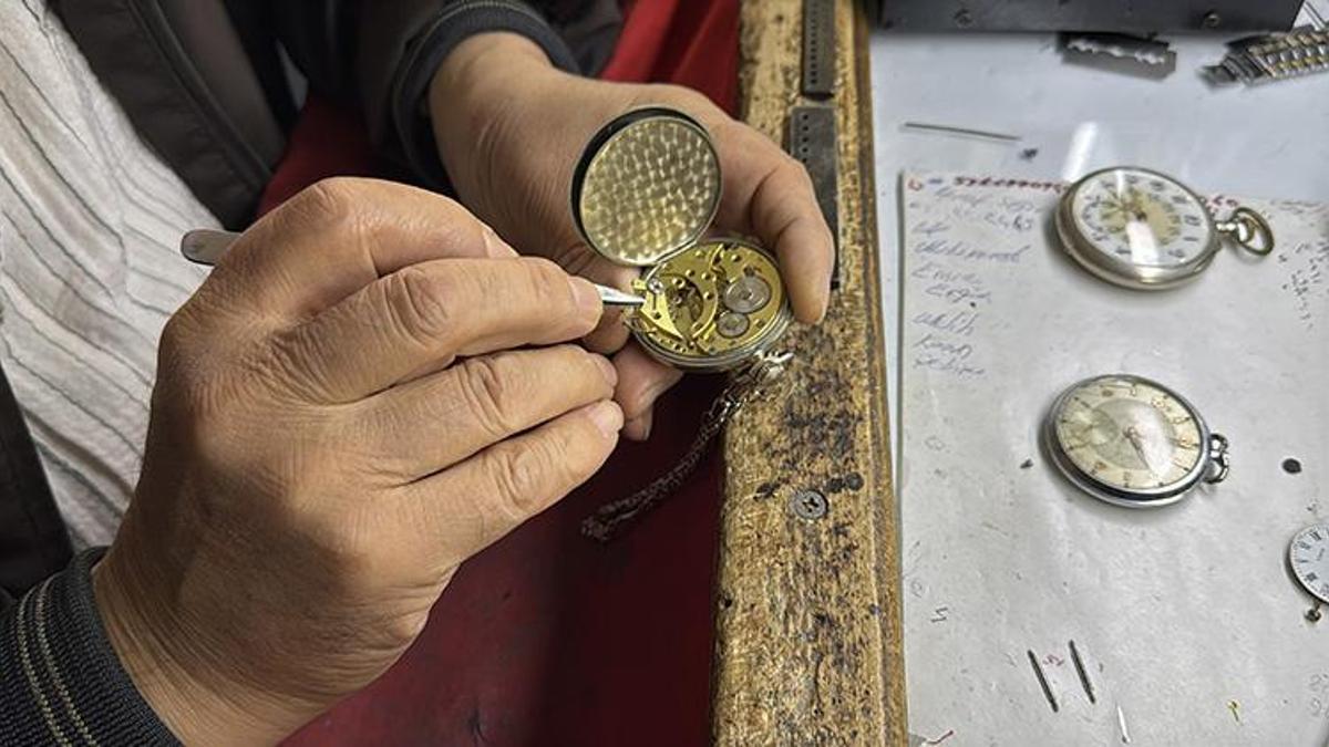 Karabük'te yarım asırlık meslek kayboluyor! 'Meslek öğrenmek kola takılan altın bilezikti'