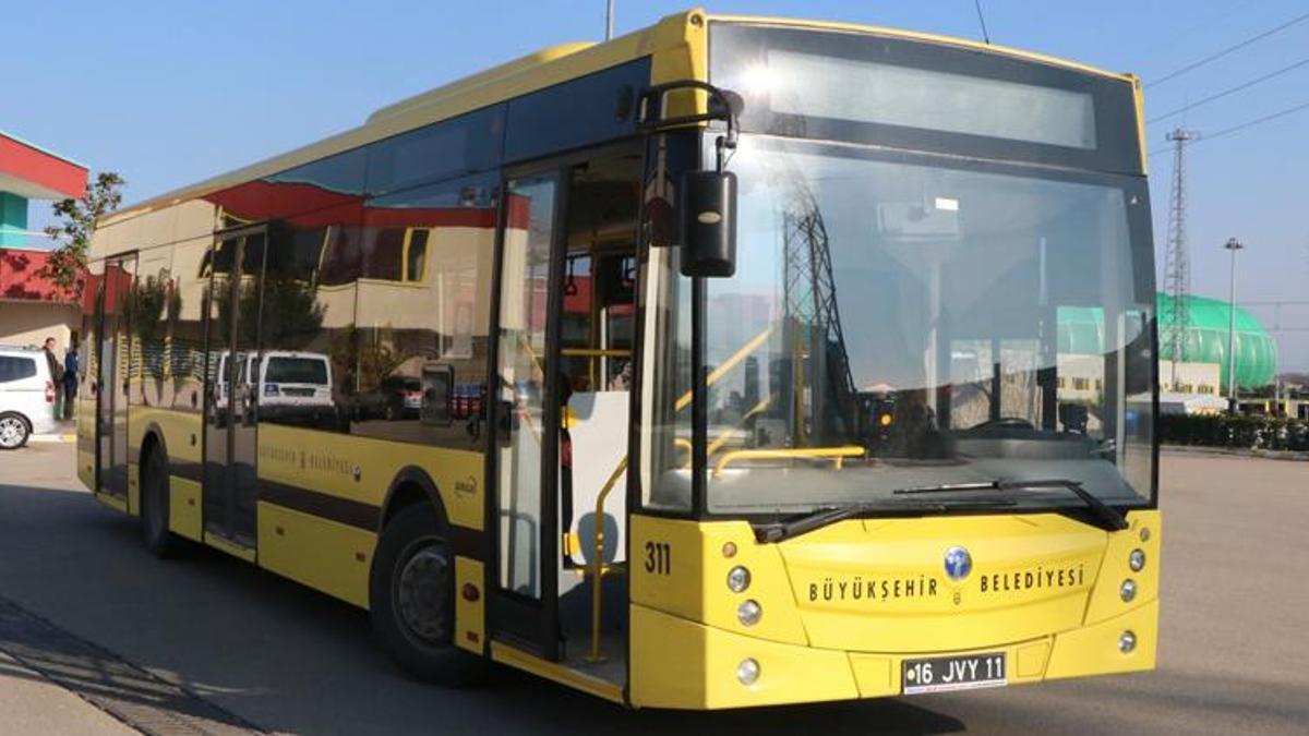 Bursa'da otobüs hatları için yeni karar! BURULAŞ açıkladı, güzergahlar değişti
