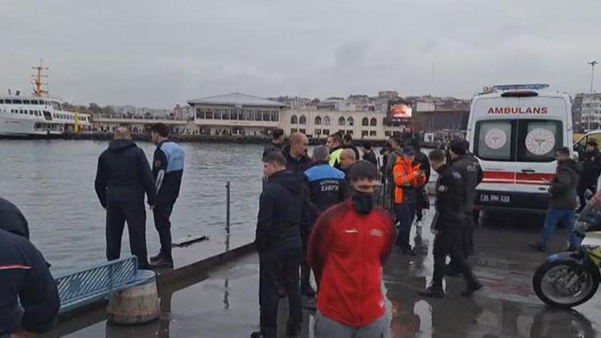 Kadıköy'de talihsiz ölüm! Kadıköy’de 4 engelli kişi denize düştü: 1 ölü 3 yaralı