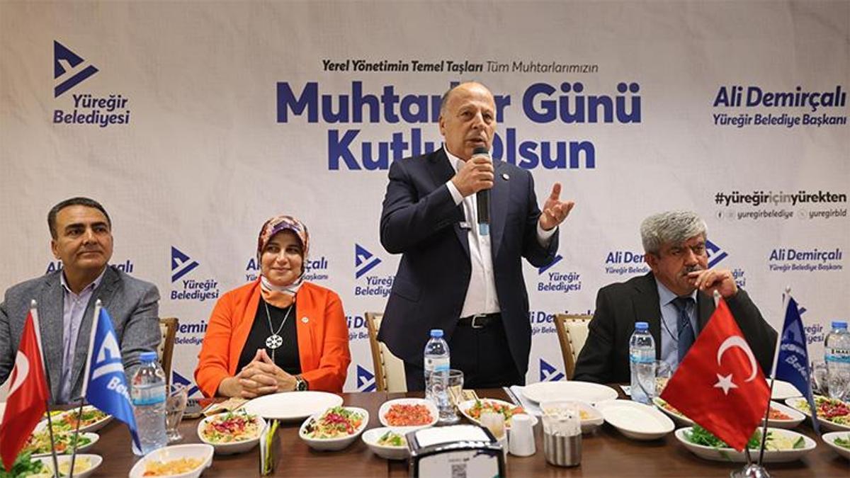 Söz muhtarlarda! Başkan Demirçalı dinledi