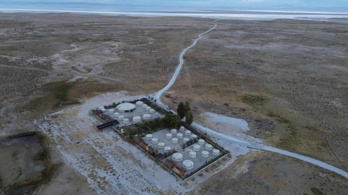 Issızlığın ortasında bir vaha gibi! Buraya giden şifa bulup dönüyor