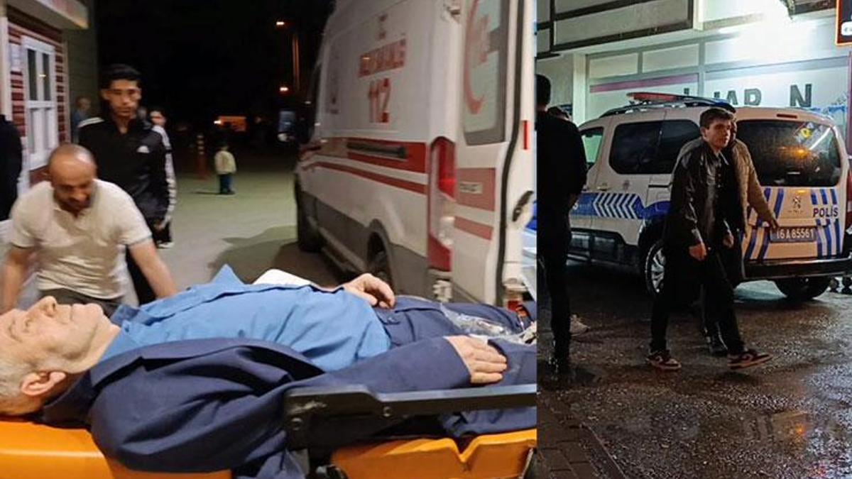 65 yaşındaki adamdan 15 yaşındaki gence intikam kurşunu
