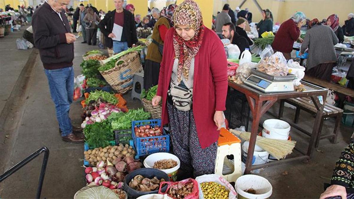 Ormandan bedavaya kova kova topladı! Kilosunu pazarda 400 liraya sattı, kapış kapış gitti