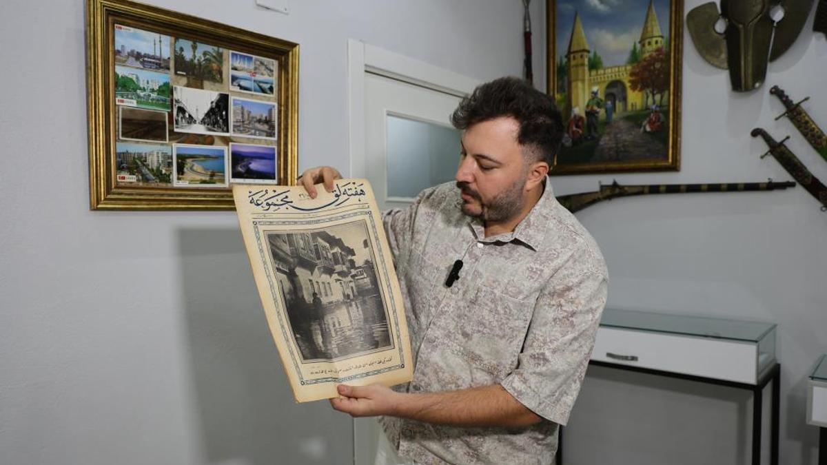 Adana'nın geçmişine ışık tutan koleksiyon! Daha önce görülmediler