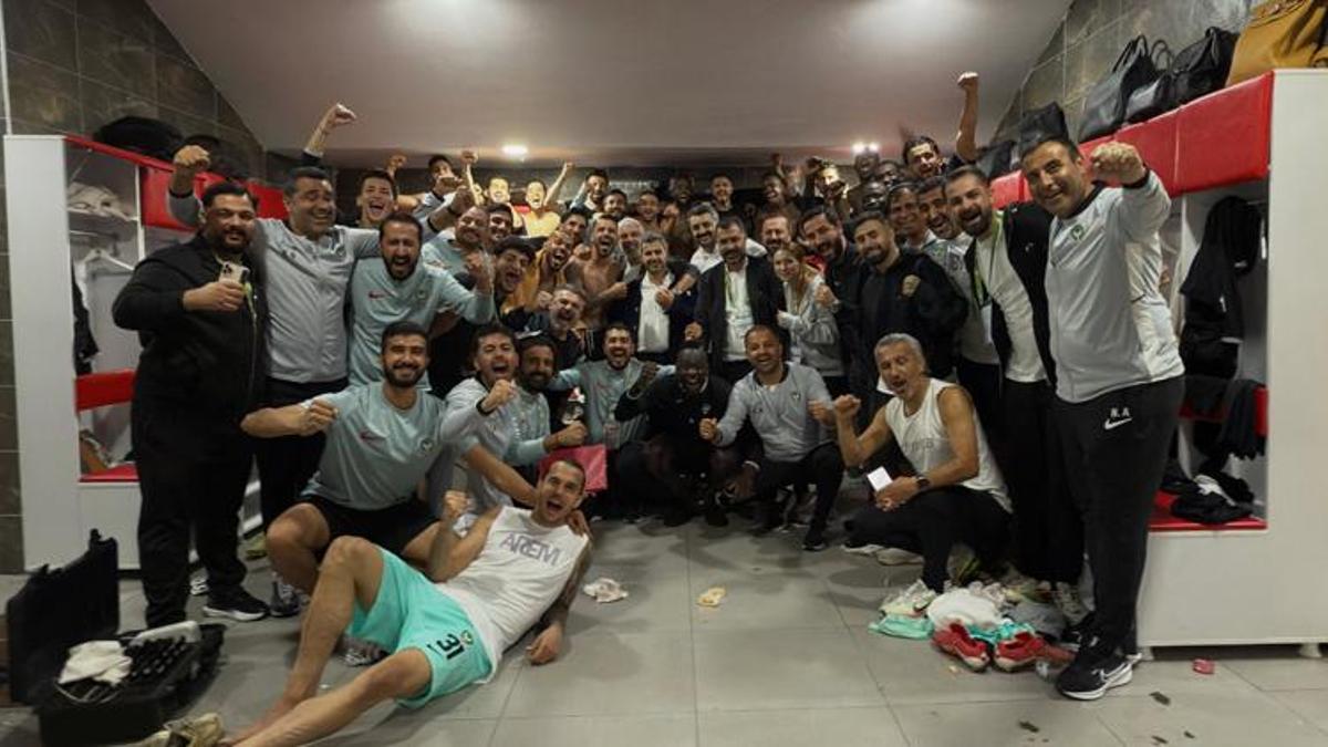 Amedspor’a Nahit Eren geldi, ilk maçtan primleri dağıttı