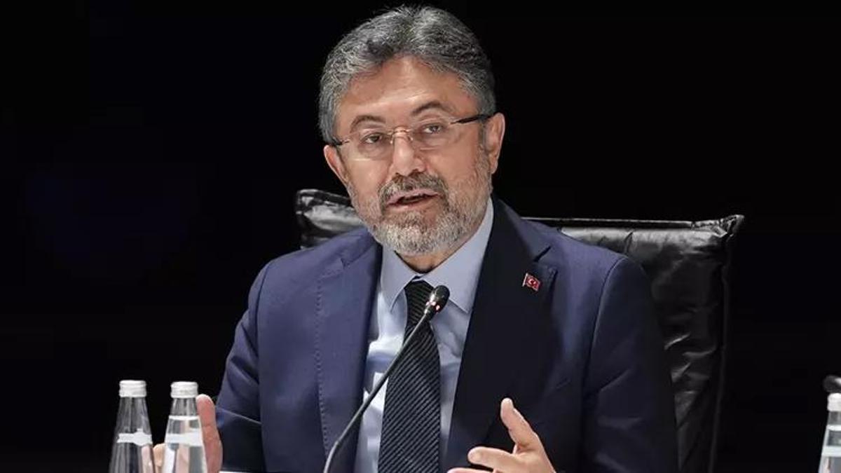 Bakan Yumaklı: Yanan alanlar hiçbir şekilde imara açılamaz