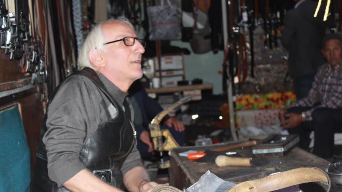 10 yaşında başladı, Siirt onu bu meslekle tanıyor!