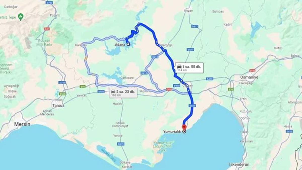 Adana'da 2 saatlik yolu 20 dakikaya düşürecek proje yeniden gündemde