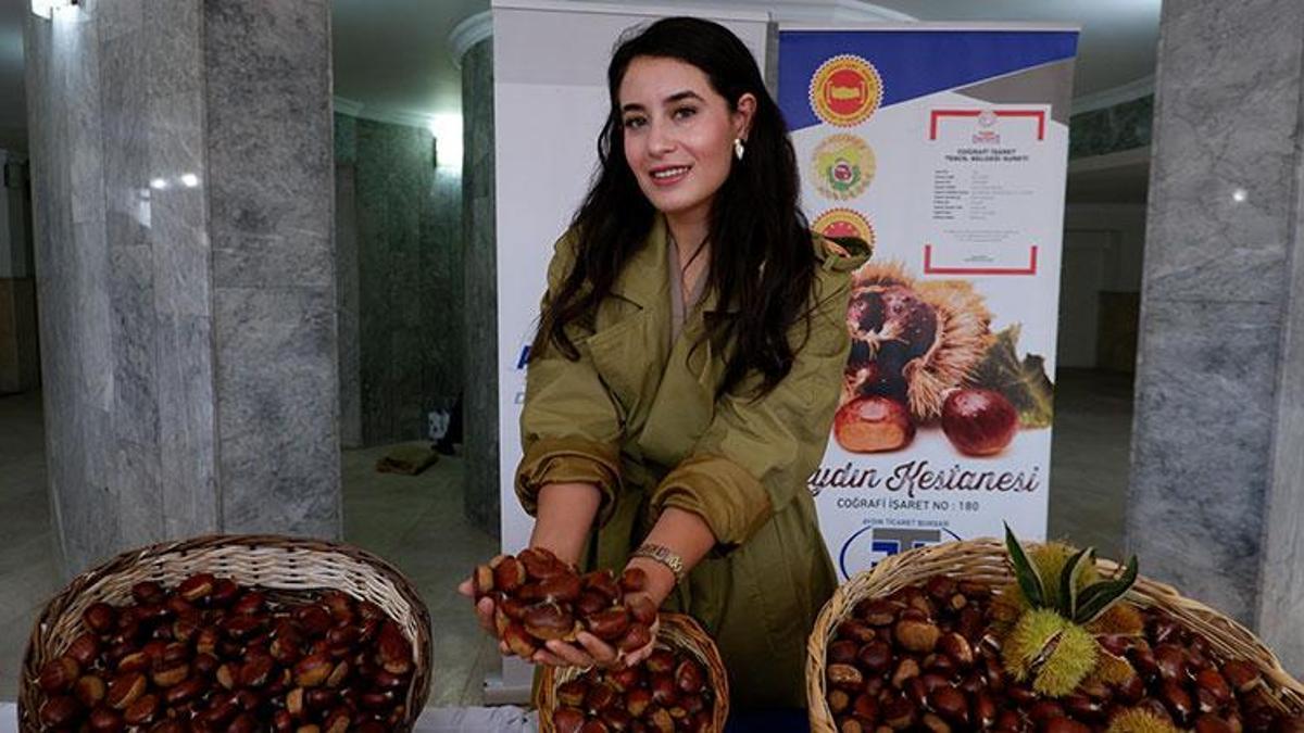 Türkiye üretiminin üçte biri Aydın'dan! Sembolik a…