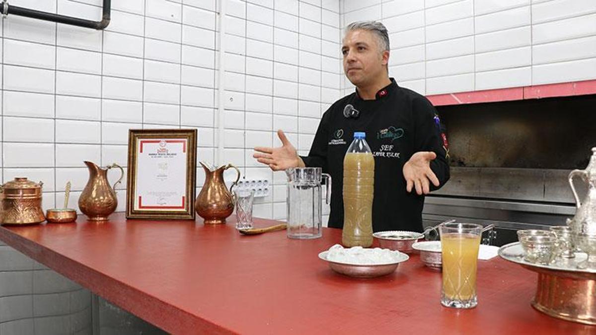 Şanlıurfa'nın gizli hazinesi koruk suyu tescillendi!