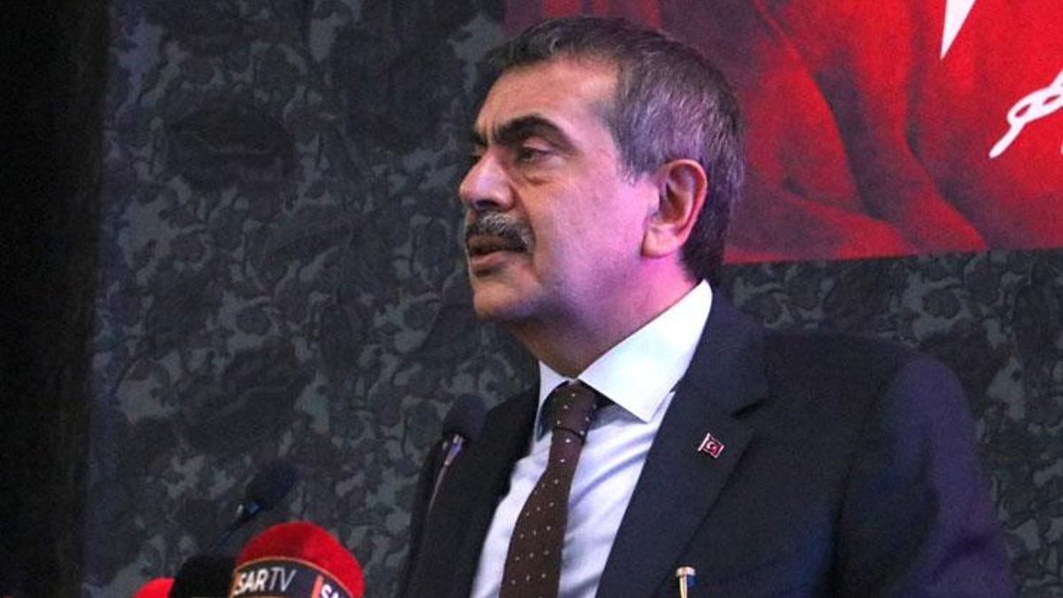 Bakan Tekin’den Üniversite performansı vurgusu: Toplumsal fayda ile ölçülüyor