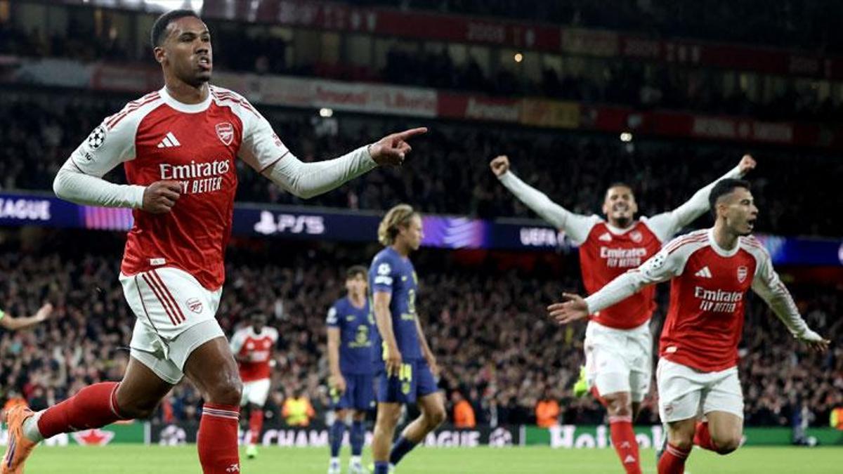 UEFA Şampiyonlar Ligi'nde gol yağmuru! 9 maçta tam 43 gol