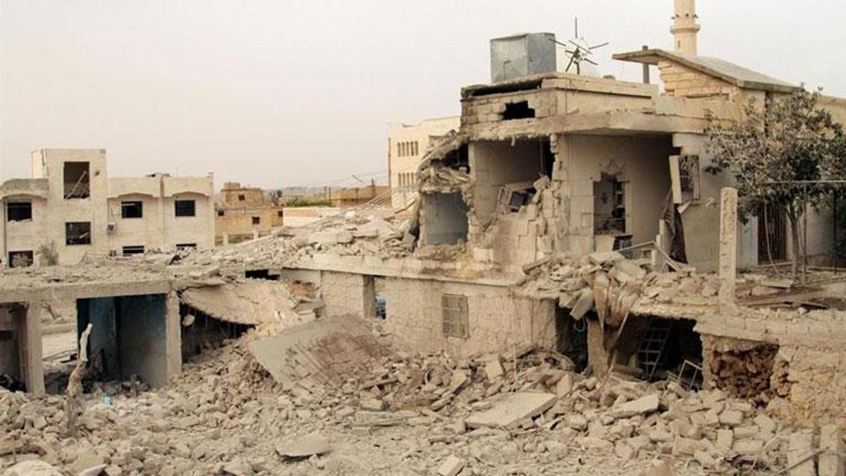 Suriye'nin yeniden inşa maliyetinin 216 milyar dolar olduğu tahmin ediliyor