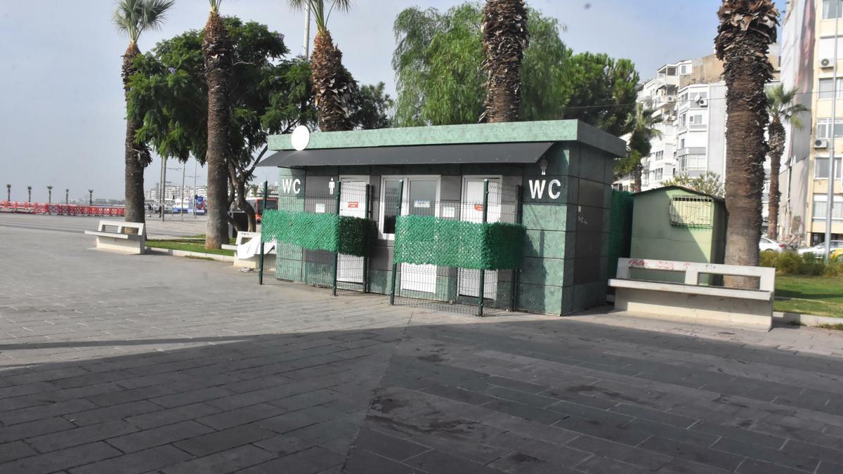 İzmir Karşıyaka'daki tuvalet davasını bölge sakinleri kazandı
