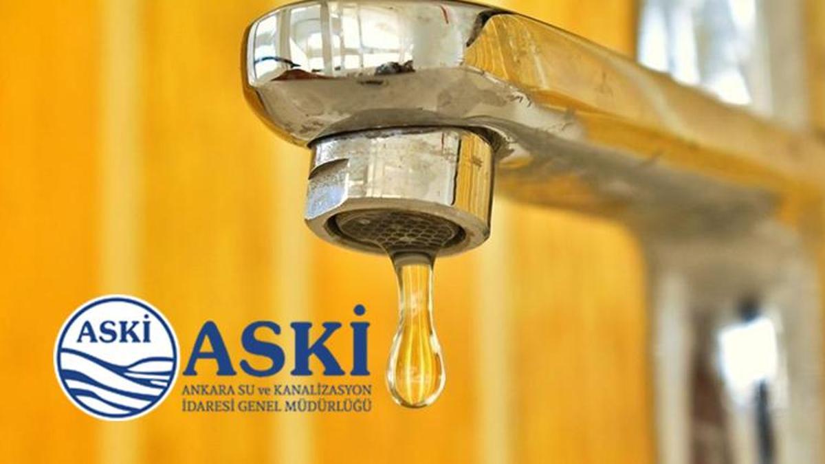 Sincan'da su kesintisi! ASKİ'den ilk açıklama geldi