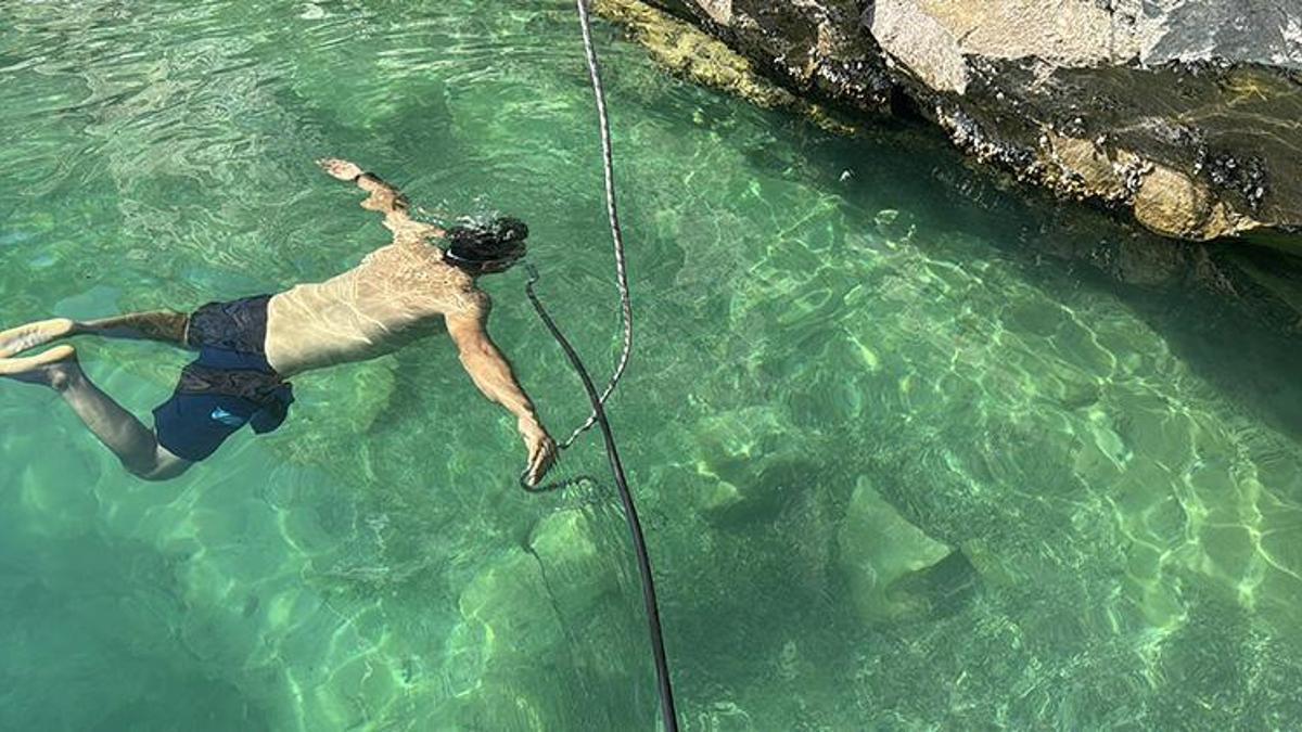 Adıyaman'da suların çekilmesiyle balıkçılar tarafı…