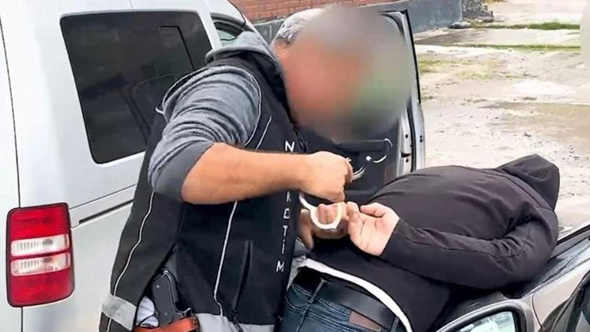 Aydın’da filmleri aratmayan operasyon