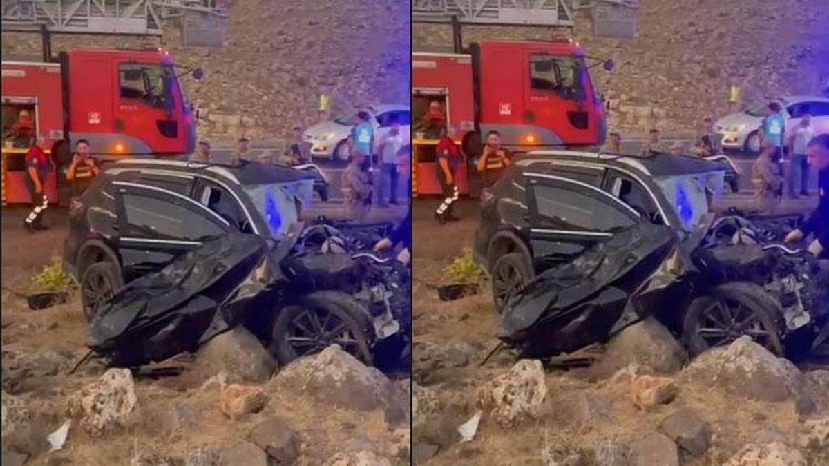 Şırnak İdil-Cizre karayolunda midibüs ile cip kafa kafaya çarpıştı: 4 yaralı