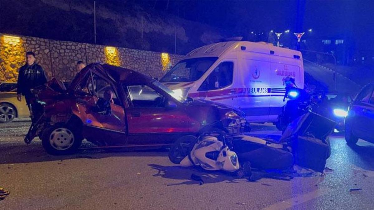 Karabük Safranbolu kara yolunda zincirleme kaza: 3 yaralı