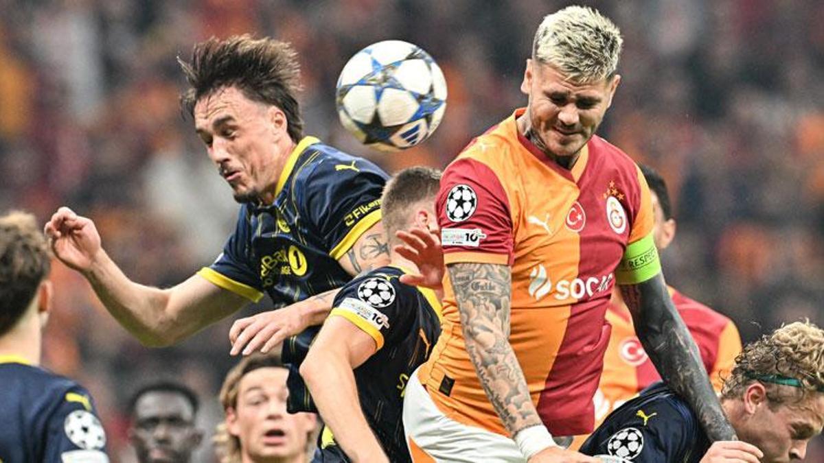 Galatasaray - Bodo/Glimt maçında 3 puan 3 golle geldi
