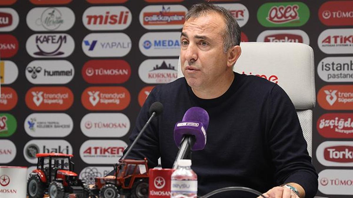 Recep Uçar'dan mağlubiyet sonrası özeleştiri: Finali yapamadık, cezayı kestiler