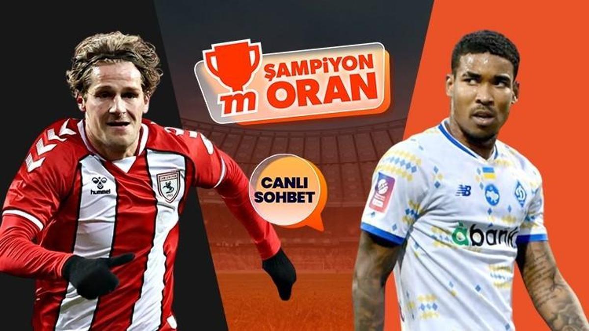Samsunspor, Konferans Ligi'nde Dinamo Kiev'i ağırlıyor! Maçın heyecanı canlı sohbet ve şampiyon oranlar ile Misli'de