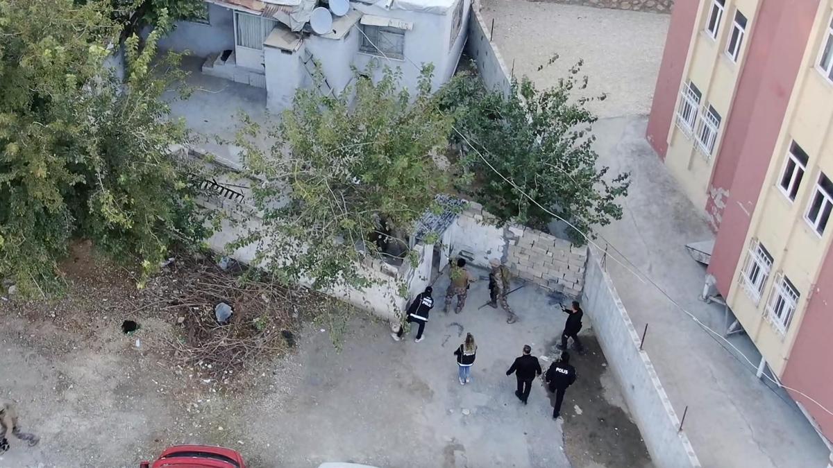 Adıyaman’da uyuşturucu operasyonu: 4 tutuklama