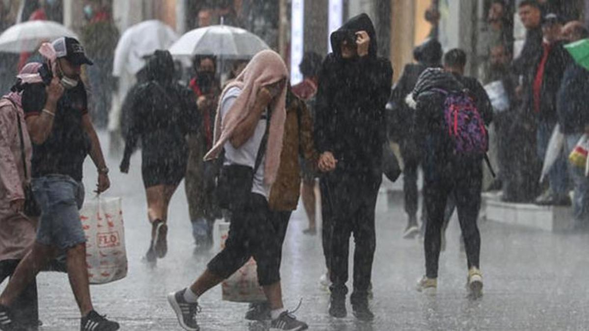 Eskişehirliler dikkat! Meteoroloji'den sağanak uyarısı