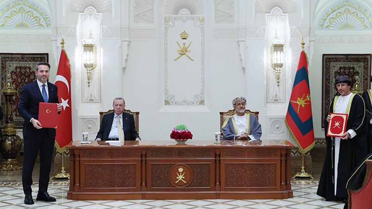 Umman ile İlişkiler Derinleşiyor! Enerjinin ardından bir anlaşma da madencilikte geldi