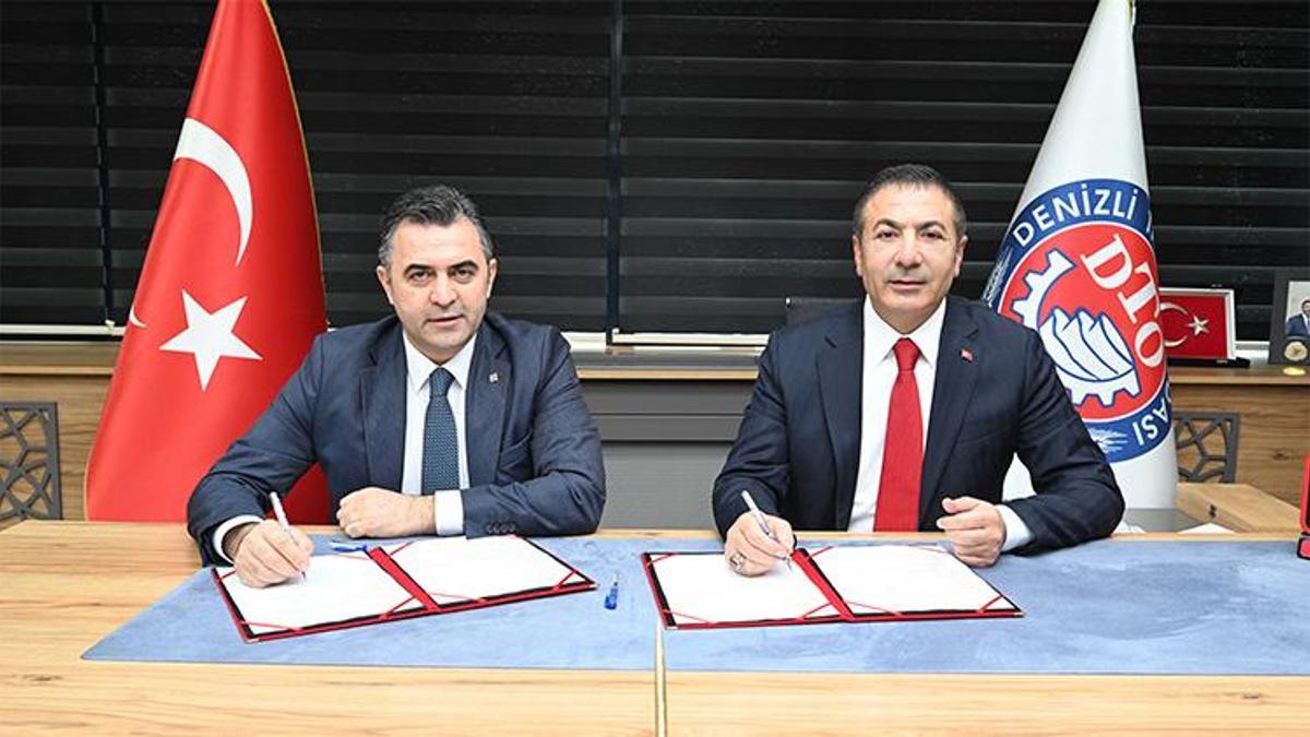 DTO harekete geçti! Denizli'de KOBİ’ler için bir ilke imza atıldı