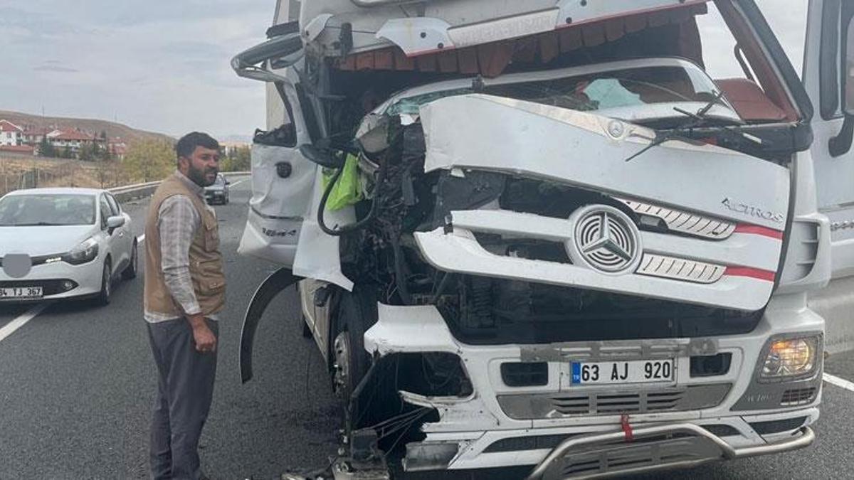 Konya Kulu'da trafik kazası: 1 yaralı