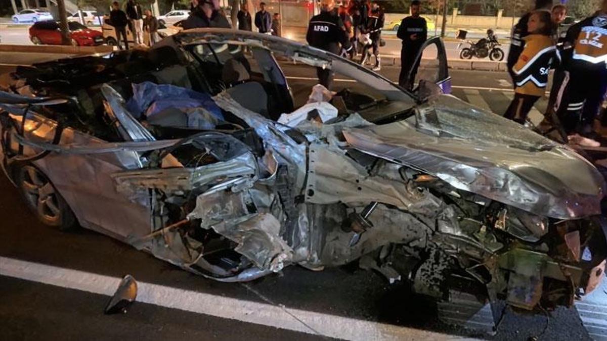 Aksaray'da otomobil ile tır çarpıştı! 1 kişinin öldüğü kazada sürücü tutuklandı