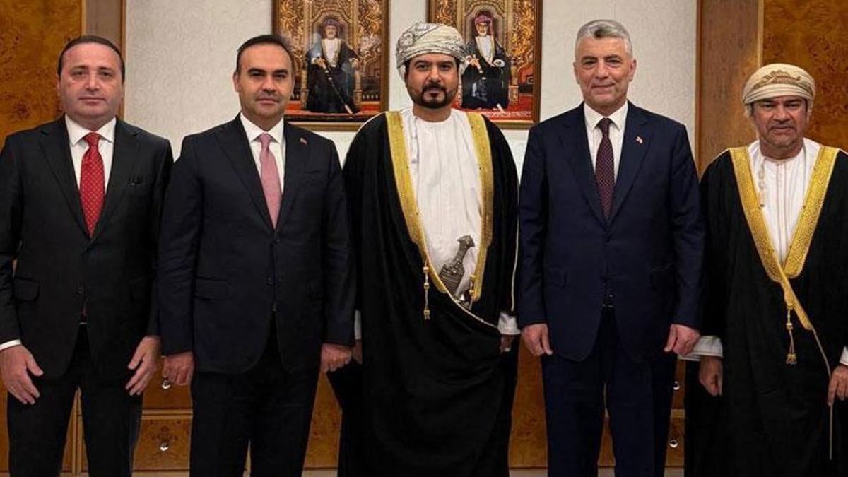 Umman ile ortak sanayi bölgesi kuruluyor! Bakan Kacır: Ticaret hacmi büyüyecek