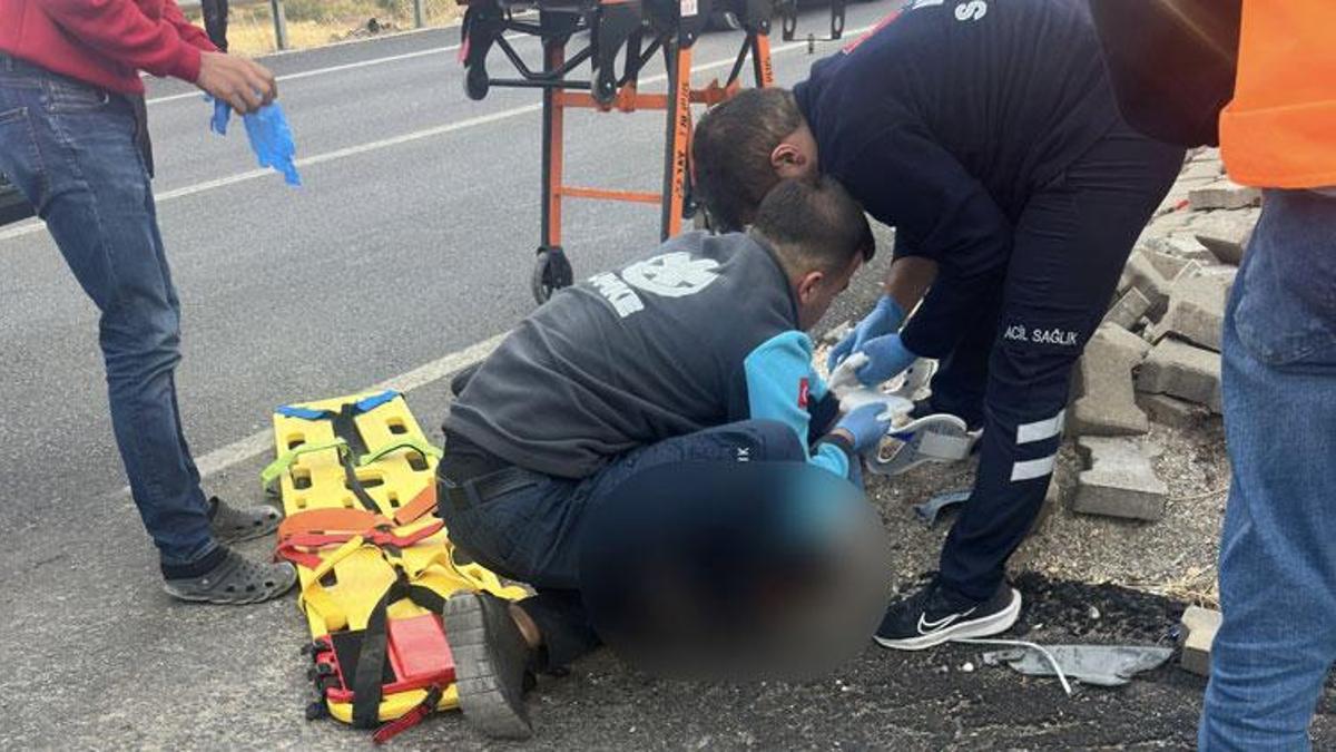 Adıyaman’da tır ile motosiklet çarpıştı: 1 ölü