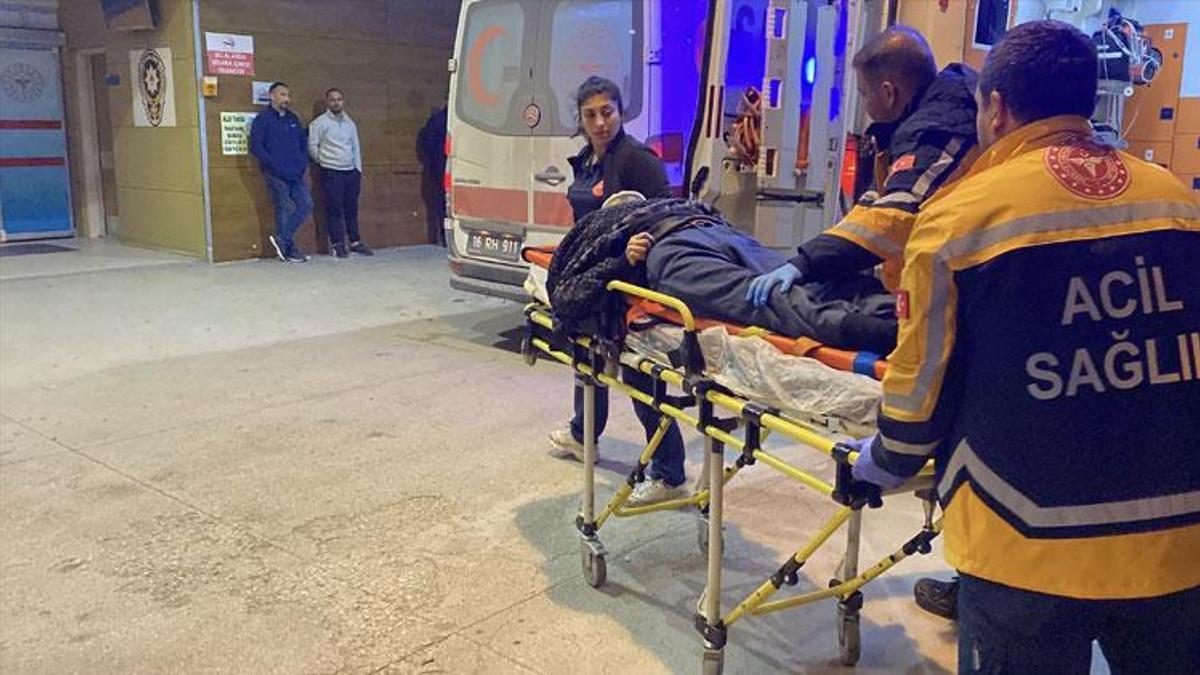 Özel halk otobüsünün çarptığı yaya ağır yaralandı