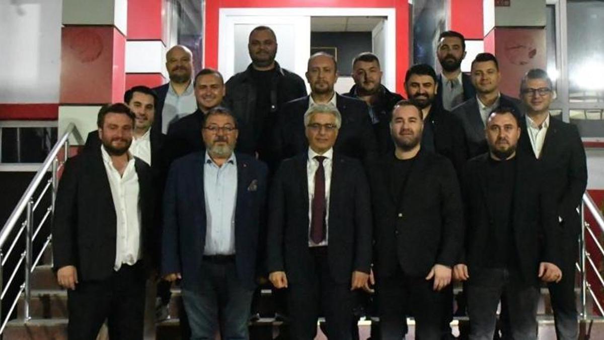 Balıkesirspor'da yönetim değişti! İşte yeni liste