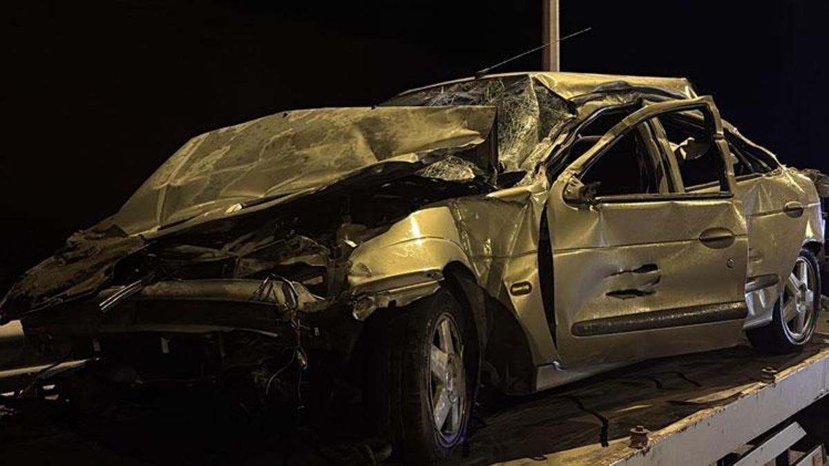 Bolu Dağı Tüneli çıkışında feci kaza: 1’i ağır 3 yaralı