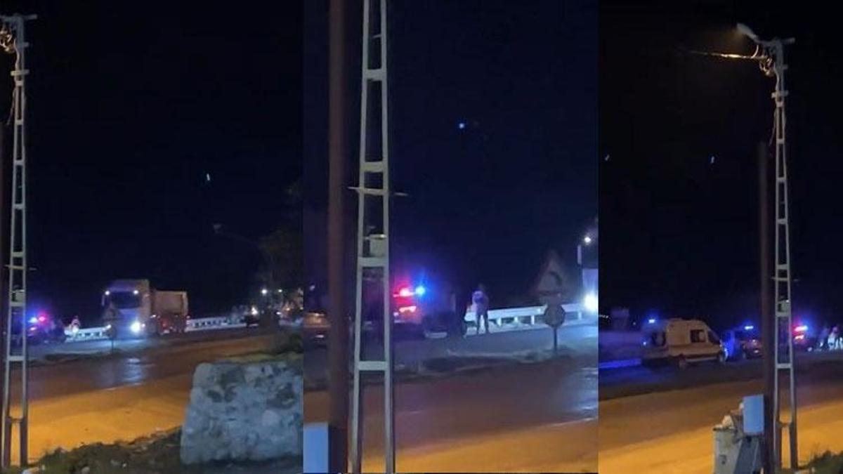 Yayladağı-Antakya yolunda otomobil bariyere çarptı: 19 yaşındaki sürücü hayatını kaybetti
