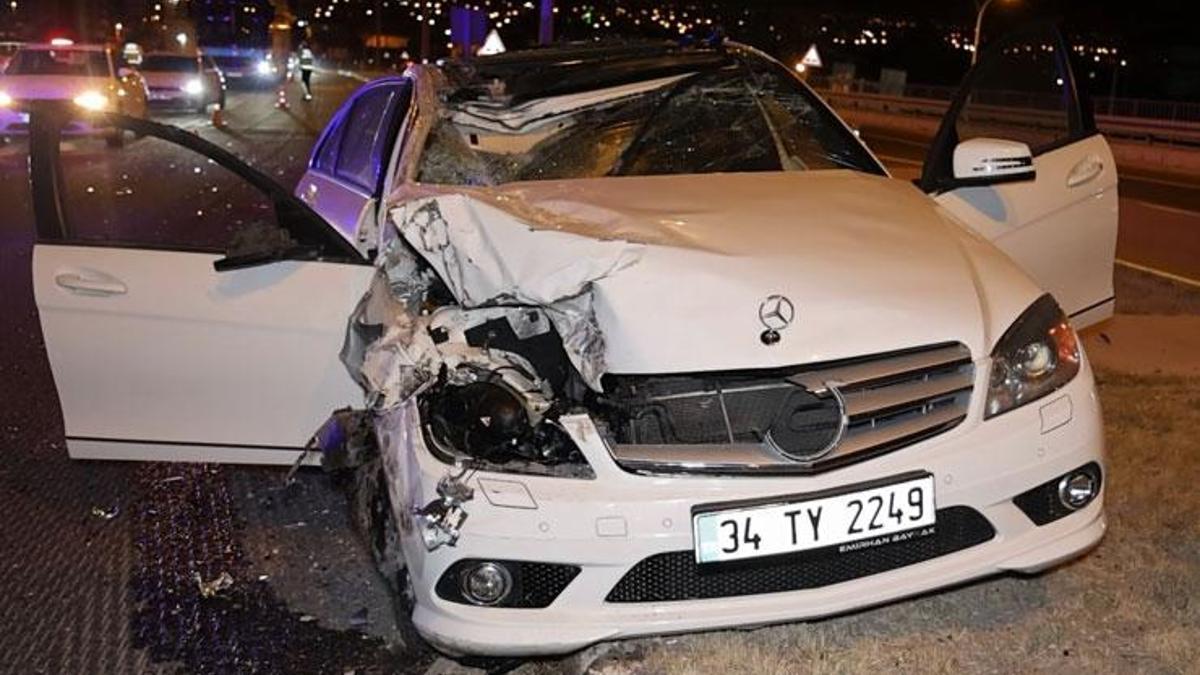 Aksaray’da aday sürücü alkollü araç kullandı, tıra arkadan çarptı: Ehliyeti daimi olarak iptal edildi