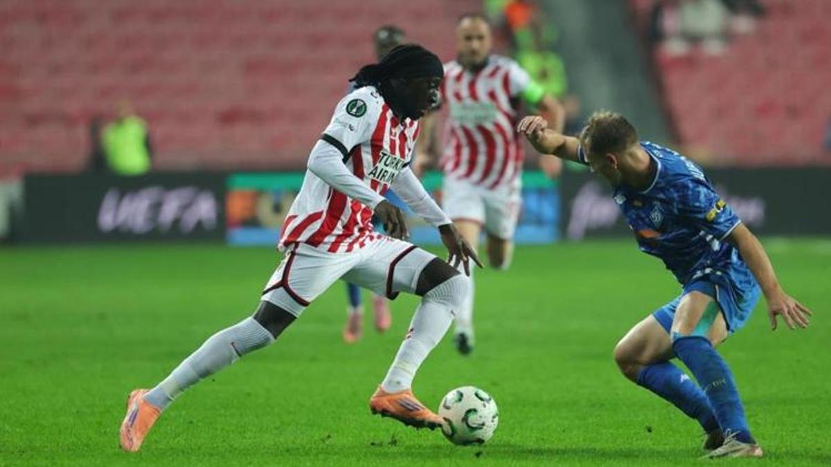 Samsunspor'da Tanguy Coulibaly depremi! Haftalarca forma giyemeyecek