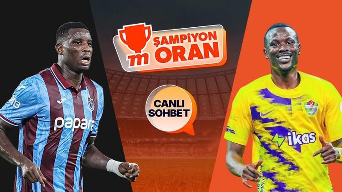 Trabzonspor, Eyüpspor'u ağırlıyor! Maçın heyecanı canlı sohbet ve şampiyon oranlar ile Misli'de