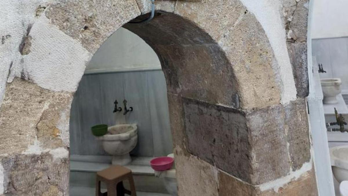 Kahramanmaraş'ta hamama girdi, bu halde bulundu